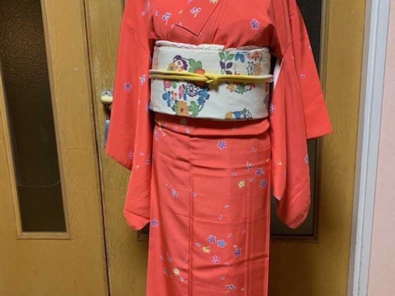In easy Japanese, YUKATA or KIMONO dressing.