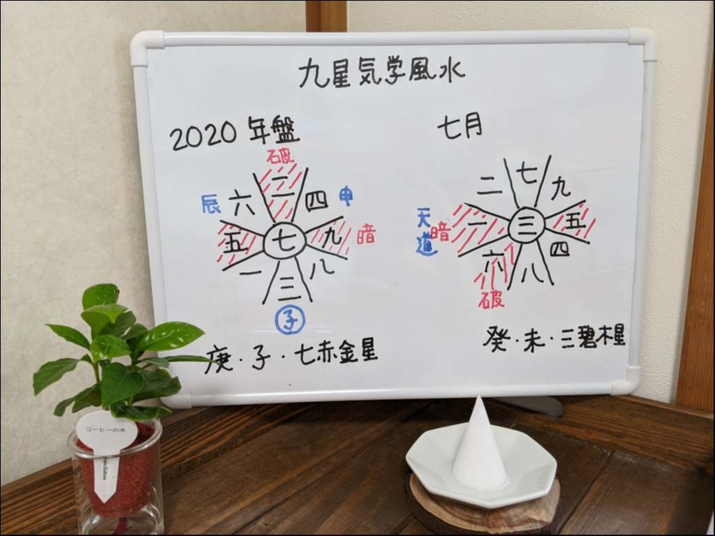 九星気学 あなたの『気』の流れに乗って《☆吉体質彡》になりま