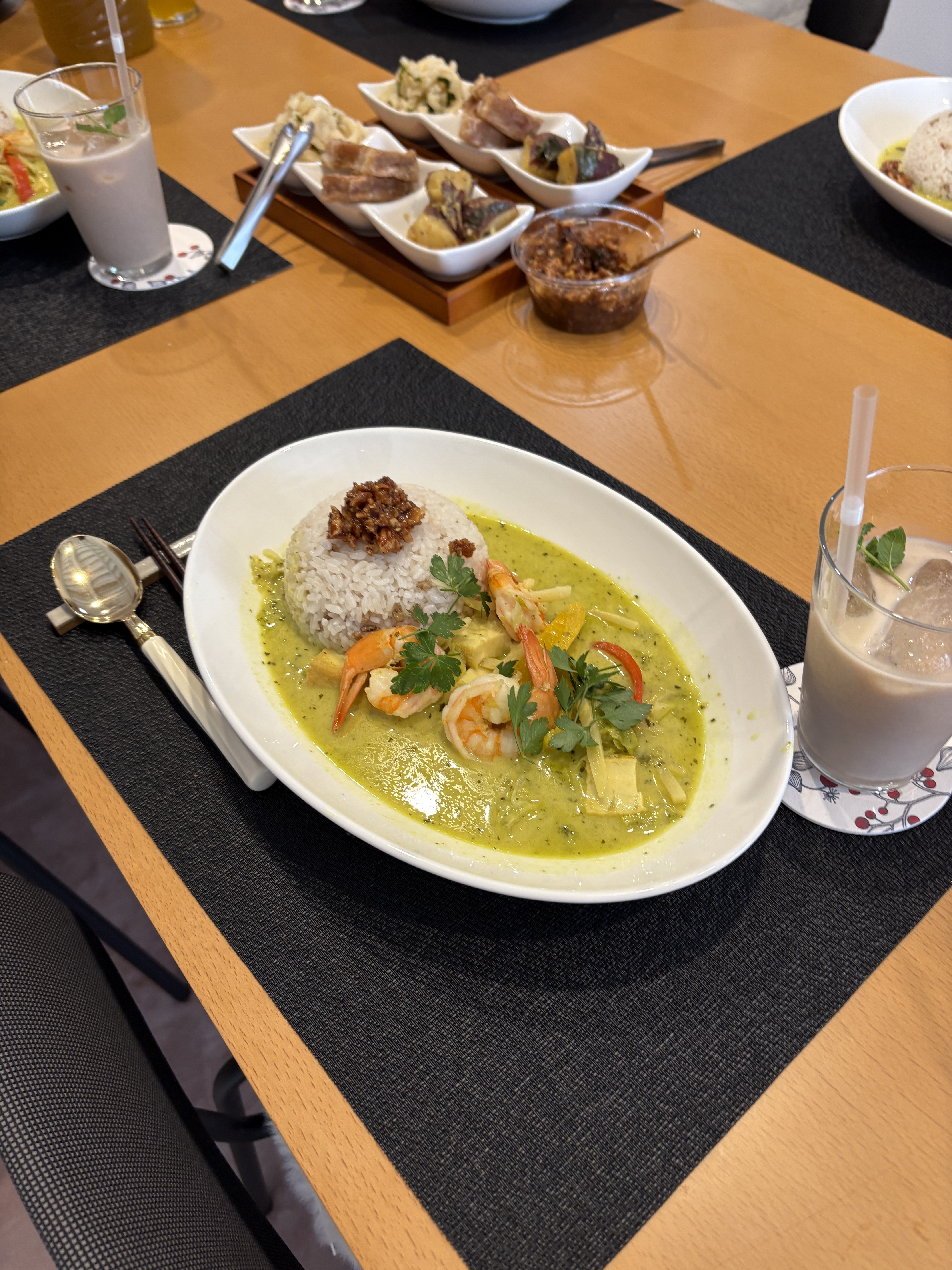 麹士が作る！スパイス×麹の魔法　発酵グリーンカレー糀作り（発酵チャイドリンク付き）