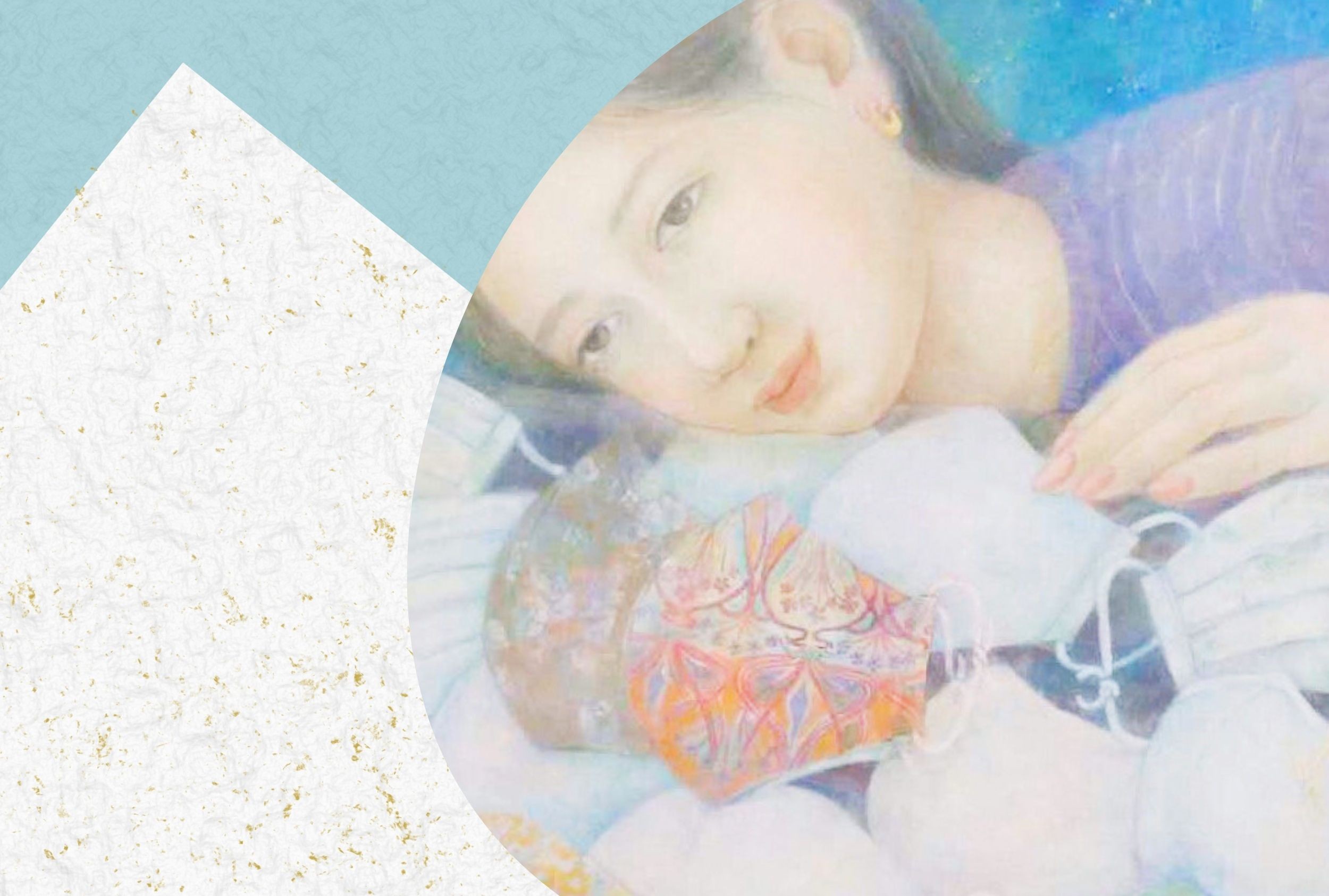 たのしい日本画　【１日体験レッスン】