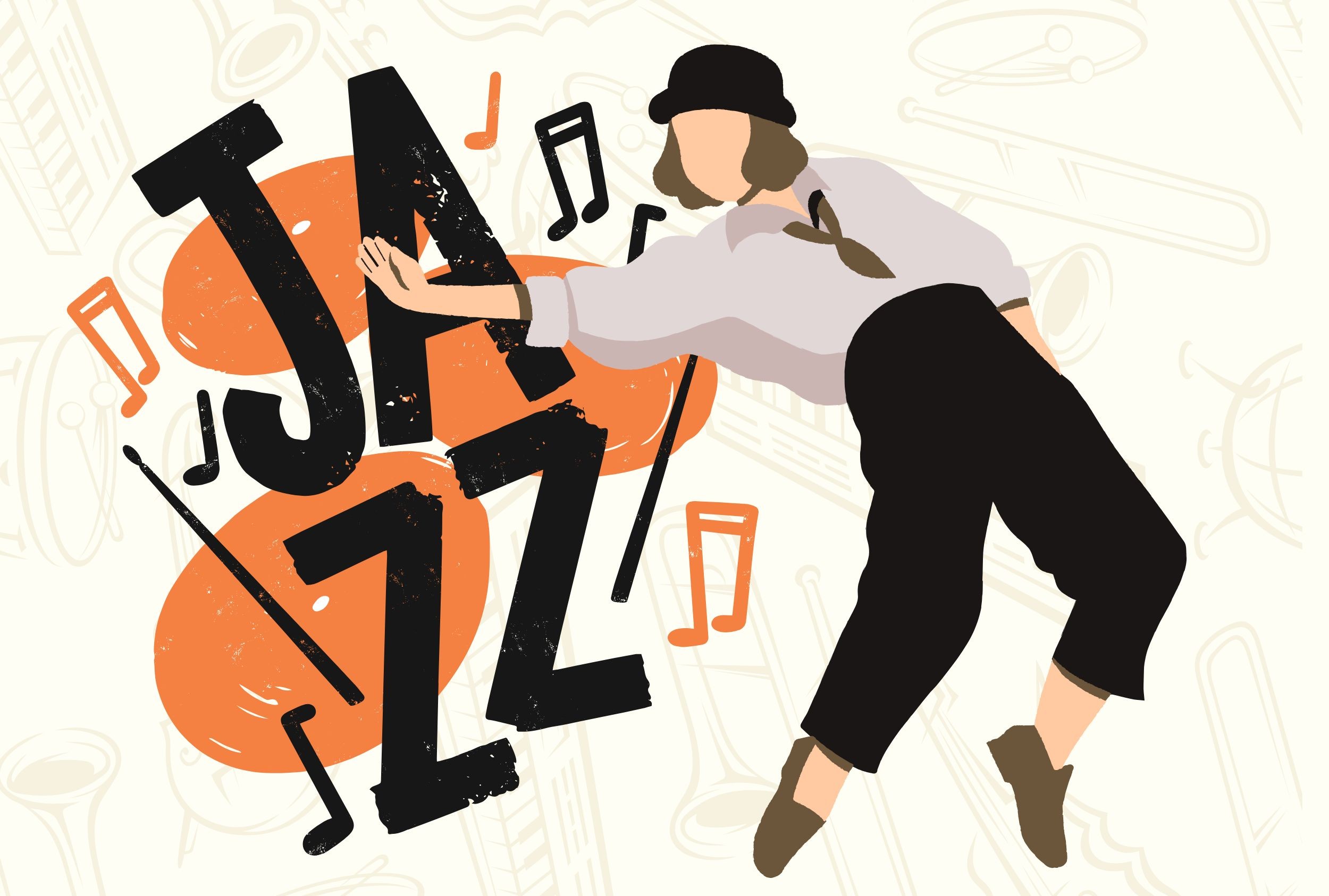 フリースタイルベーシックジャズ（スロー系）ダンス　【１日体験レッスン】