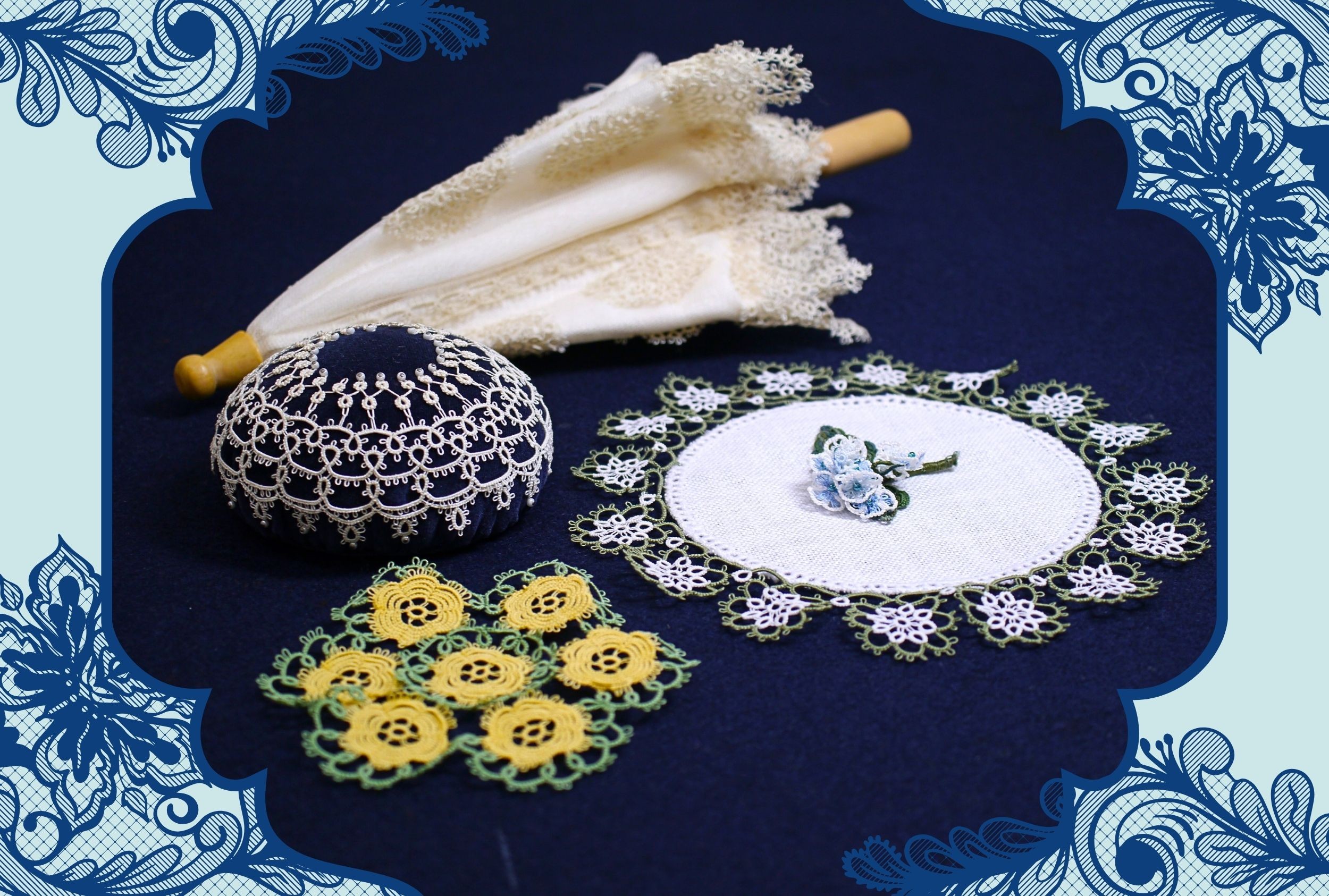 初めてのタティングレース　【１日体験レッスン】