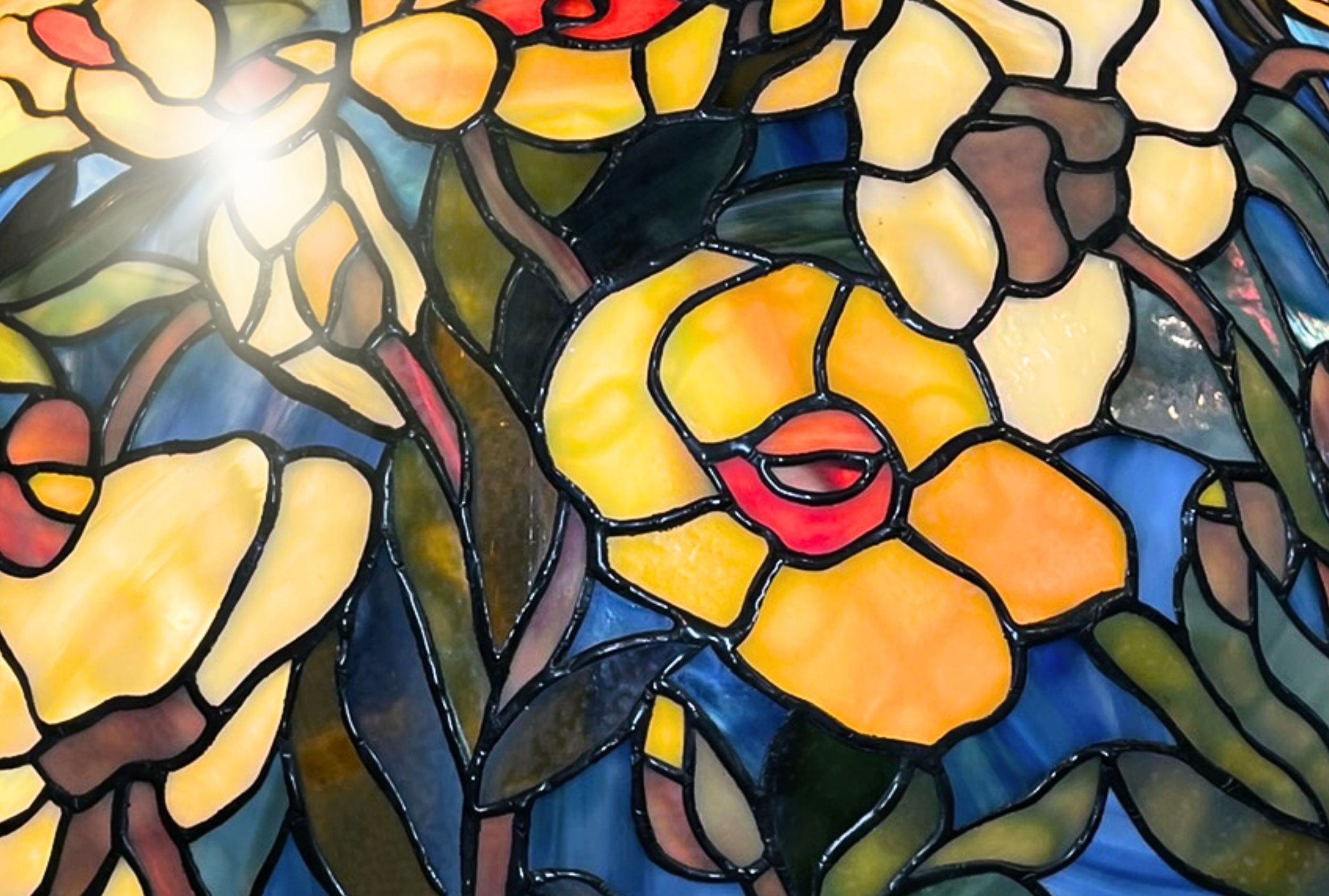 光と彩り　ときめきのステンドグラス　【１日体験レッスン】