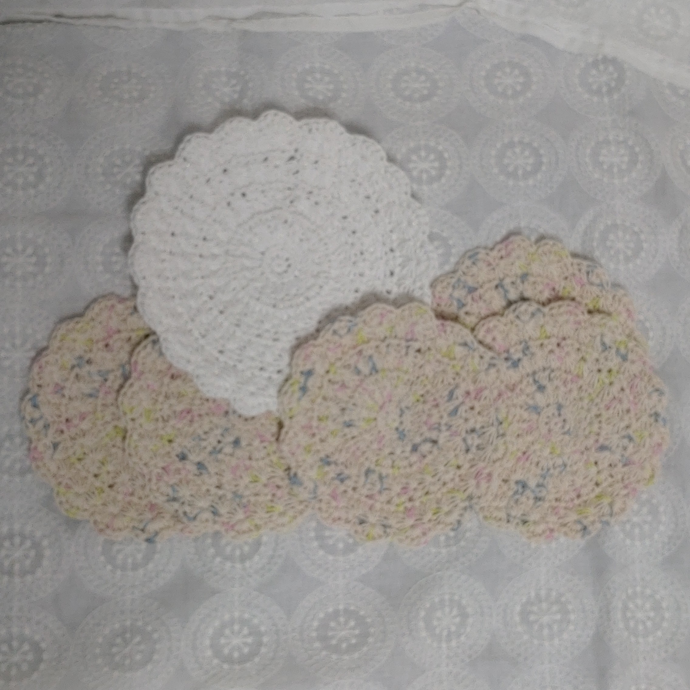 はじめてのかぎ針編み　編み物教室