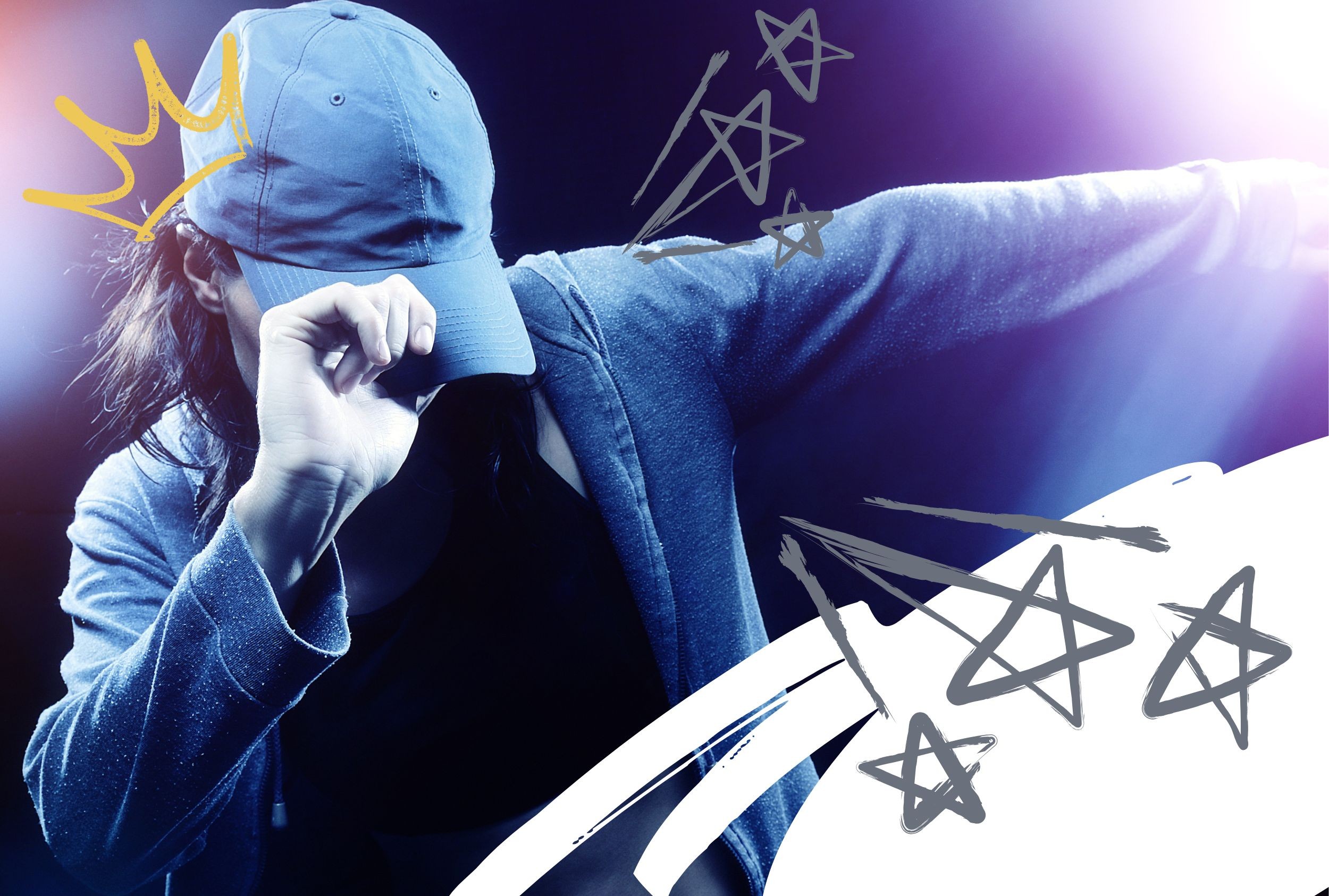 フリースタイルヒップホップ・ストリート系ダンス　【１日体験レッスン】