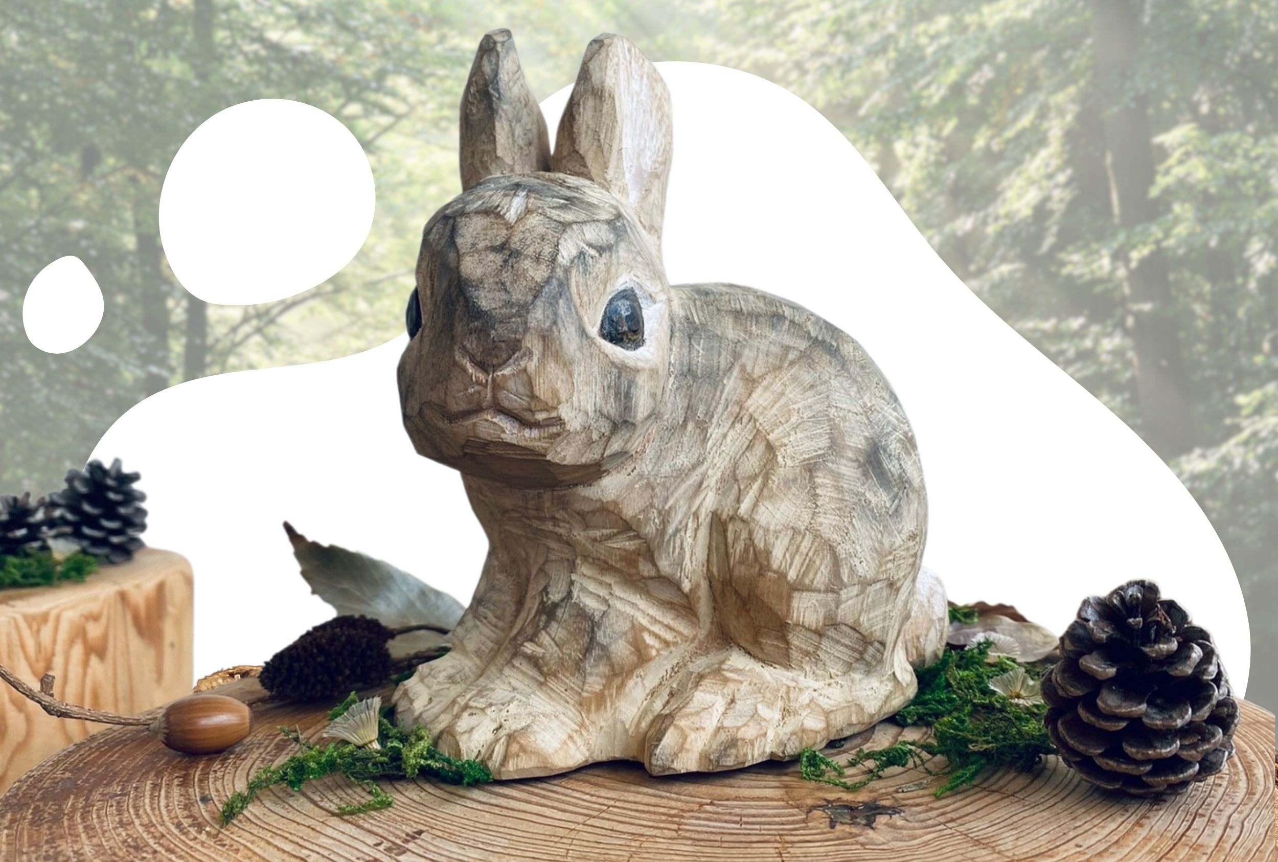 木彫　木のある暮らし　【１日体験レッスン】