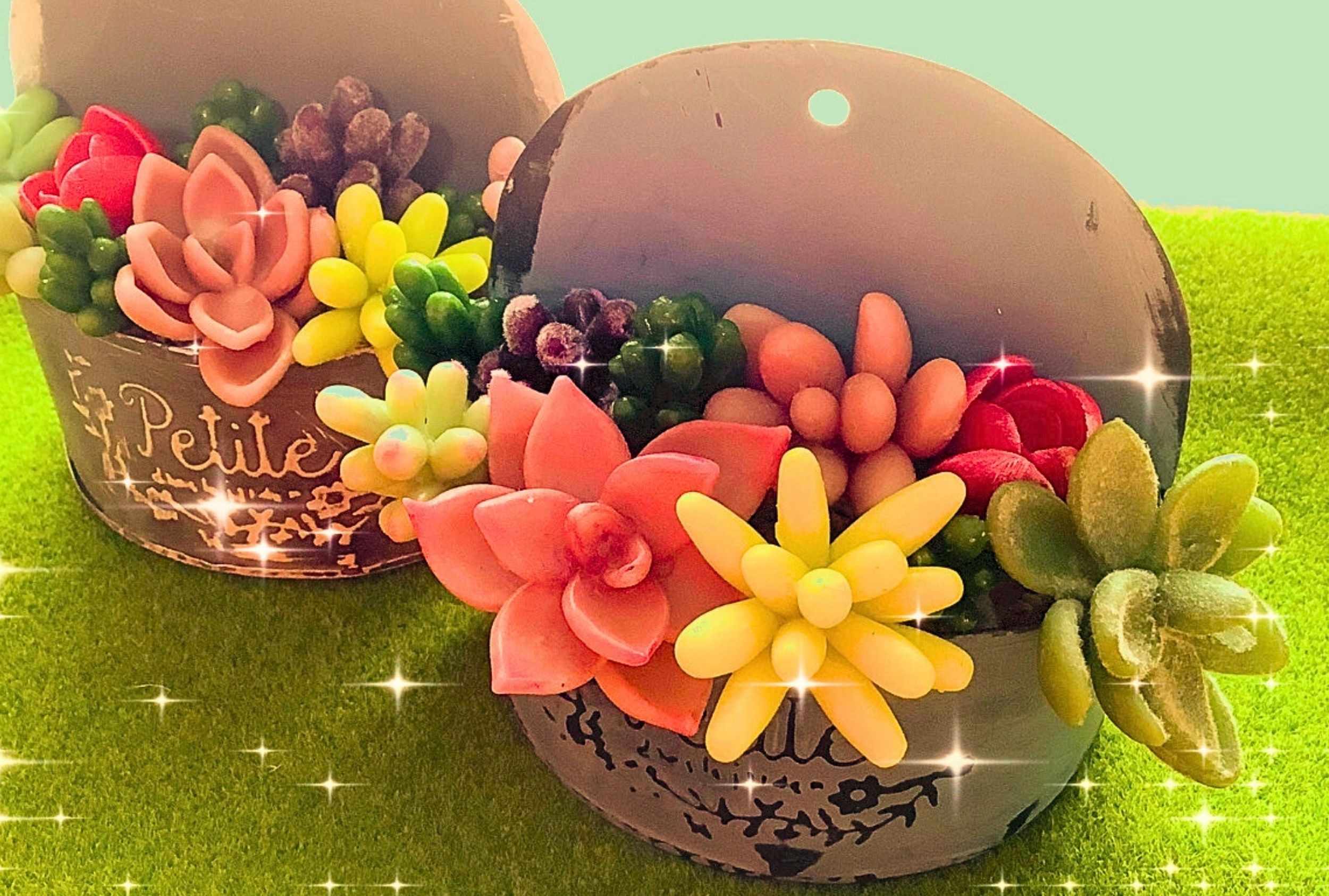 花のクレイクラフト　樹脂粘土工芸　【１日体験レッスン】