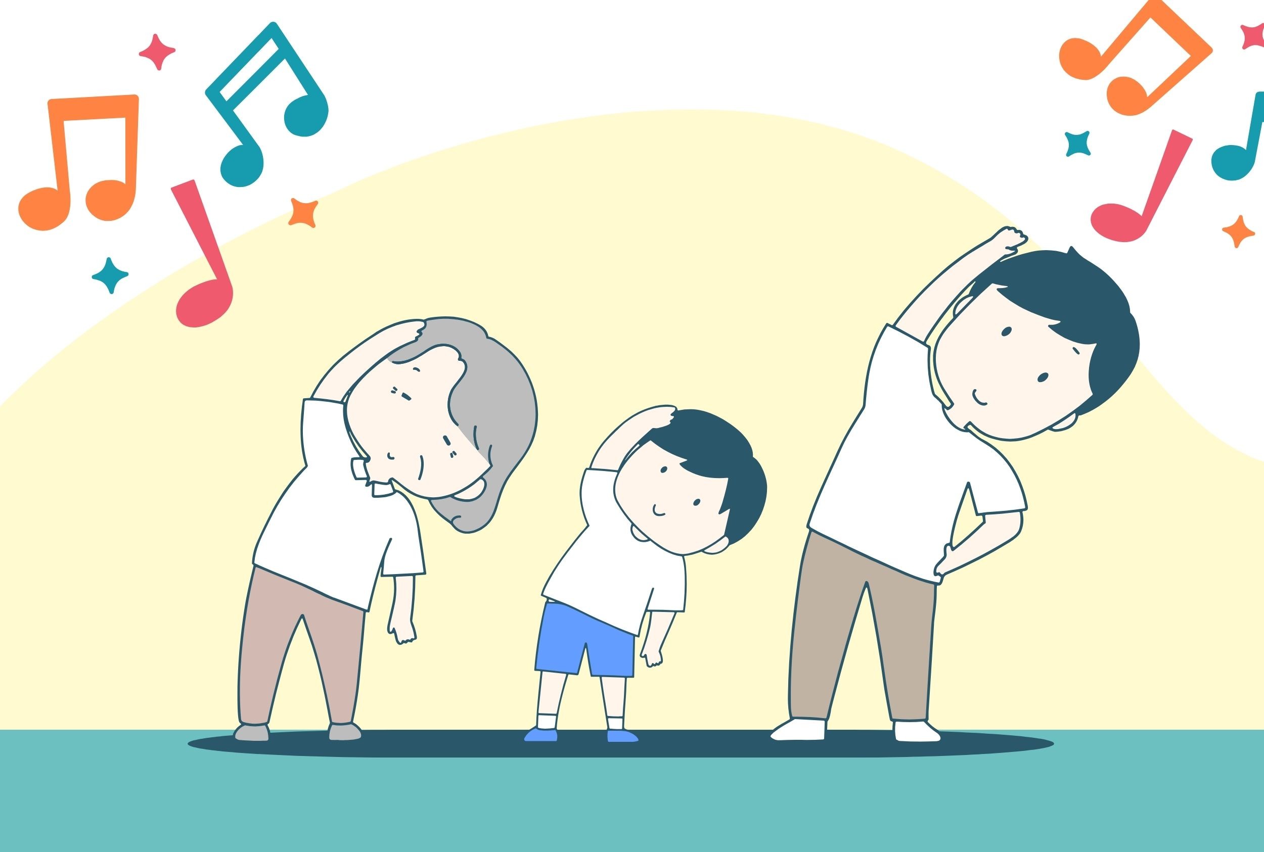 リフレッシュ体操　【１日体験レッスン】