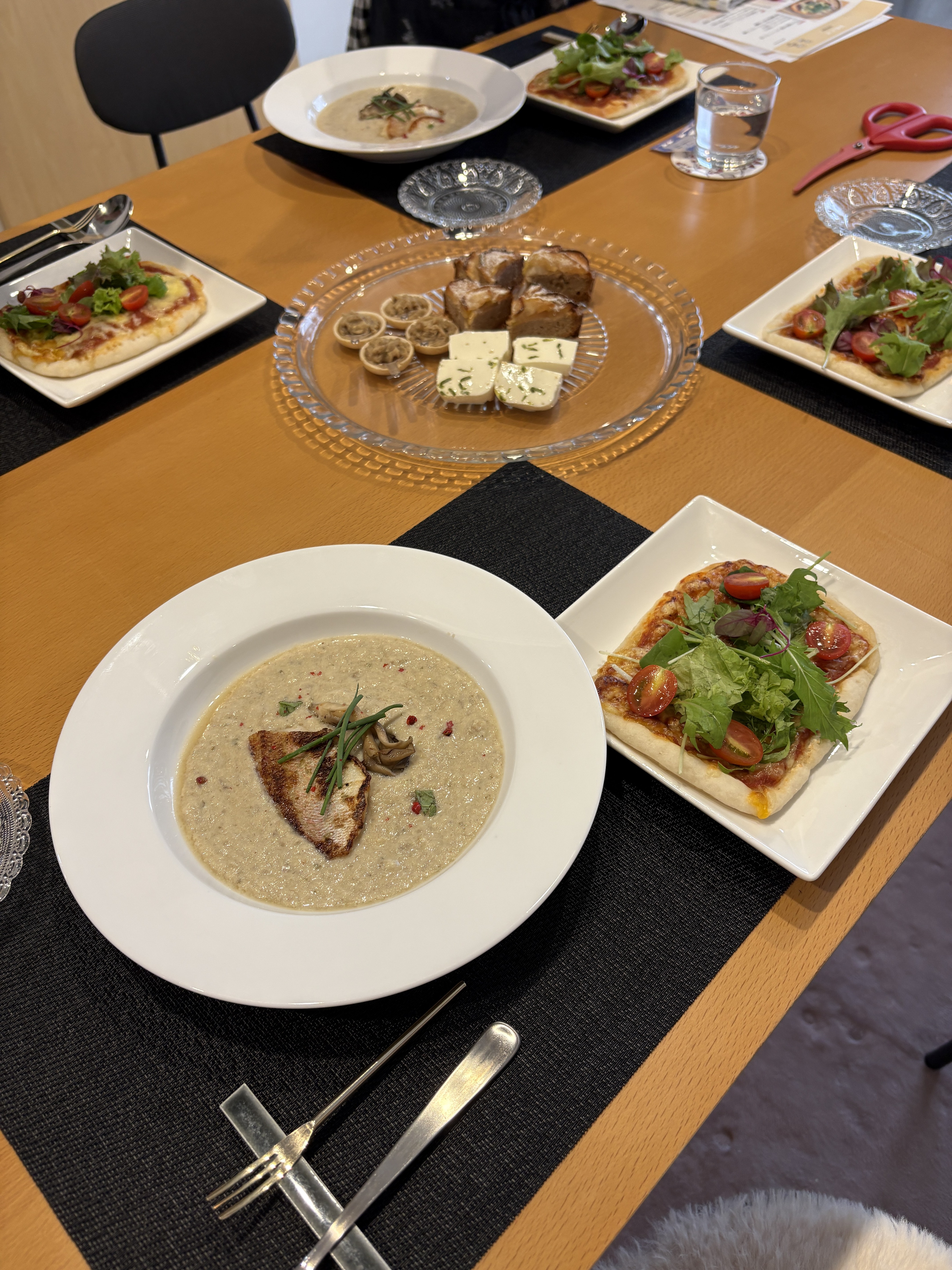 スペシャルコラボ企画！米粉パンと麹スープ講座