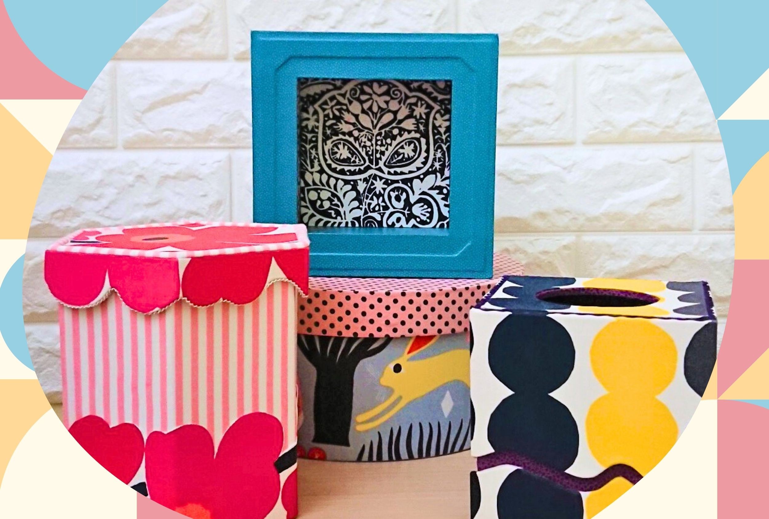 暮らし彩るカルトナージュ　【１日体験レッスン】